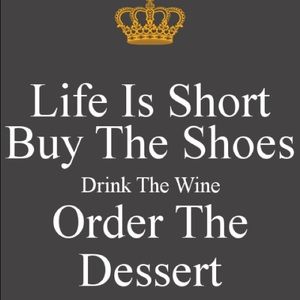 Treat yo self girl. 🍾🥂